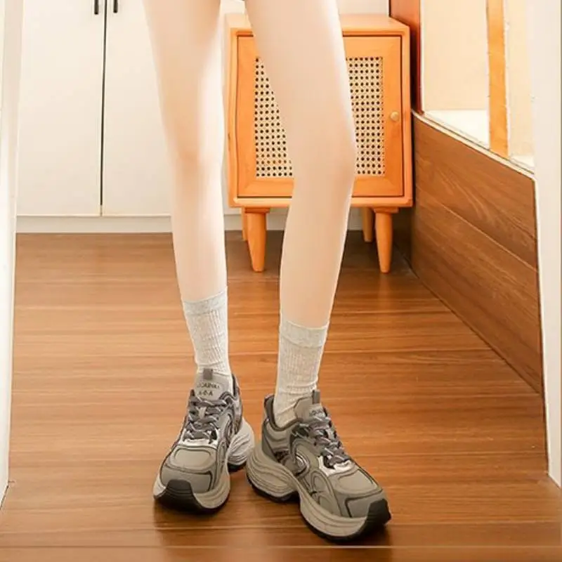 Fashionable Casual Chunky Sneakers-6