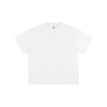 Simple Loose 100% Cotton T Shirt