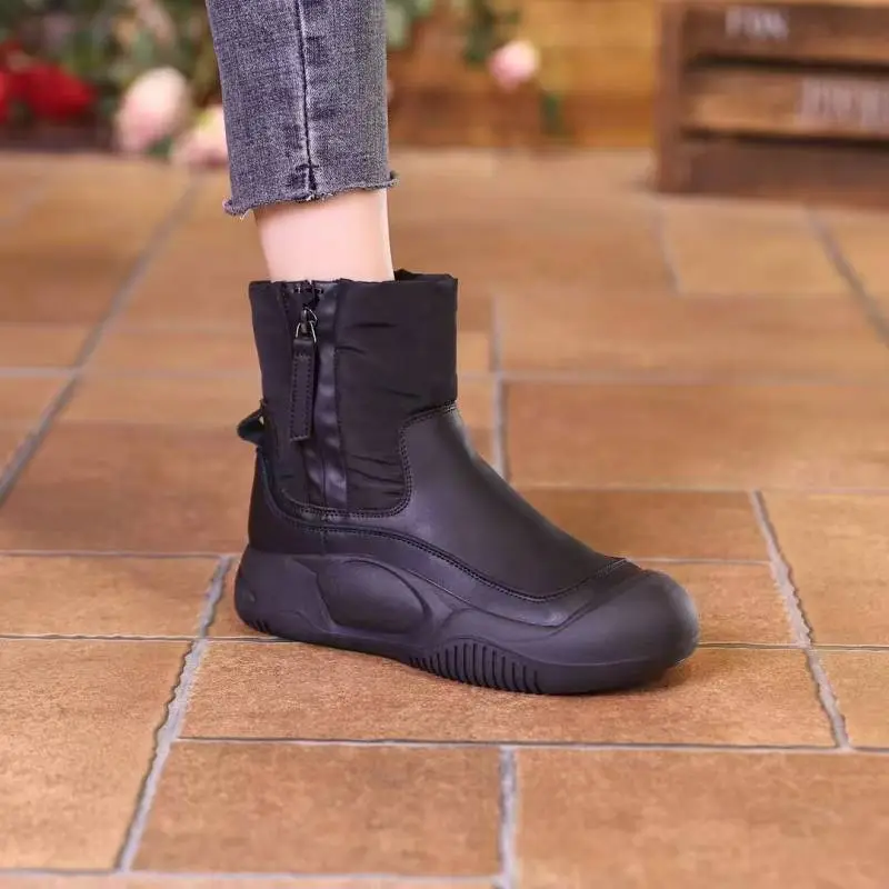 Trendy Casual Outdoor Boots-6