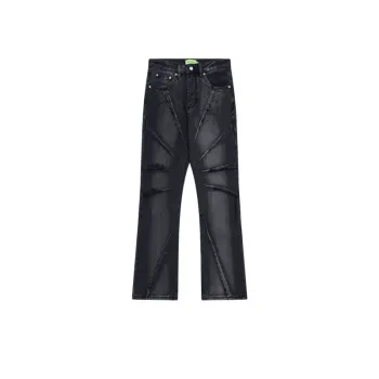 Frayed Baggy Jeans
