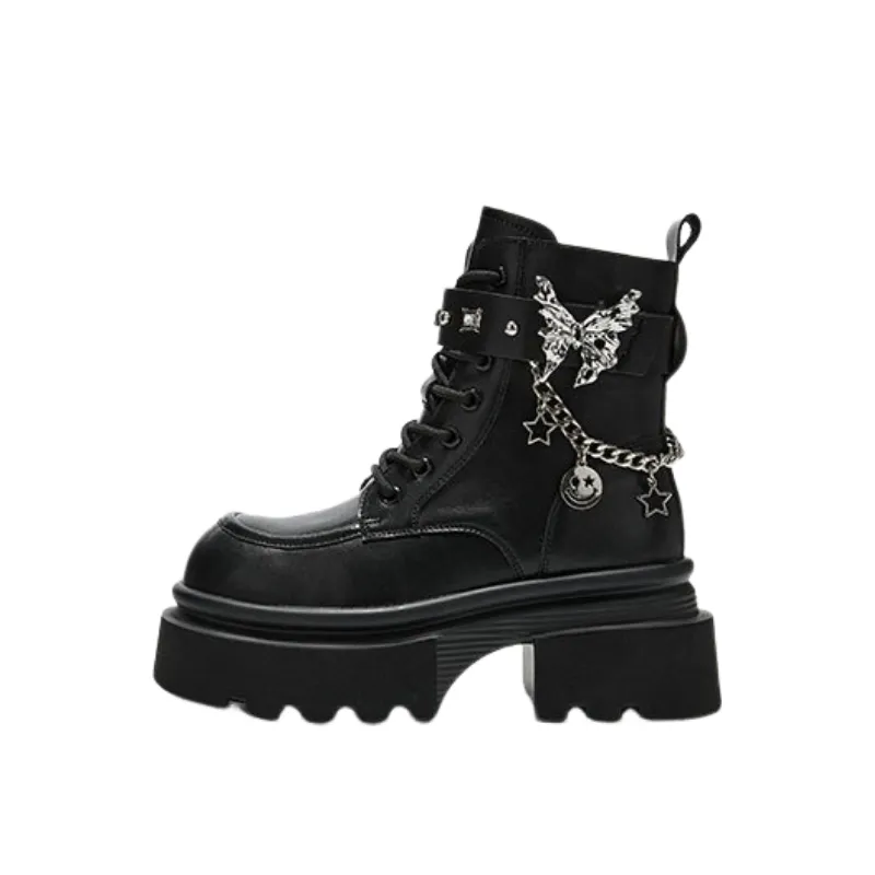 Philippe Model Kids logo lace-up sneakers Weiß