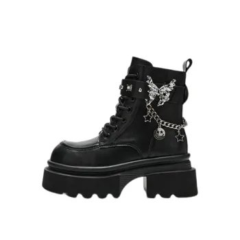 Butterfly Chain Martin Boot