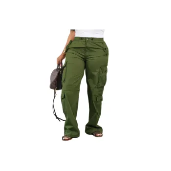Fashionable Simple Cargo Pants