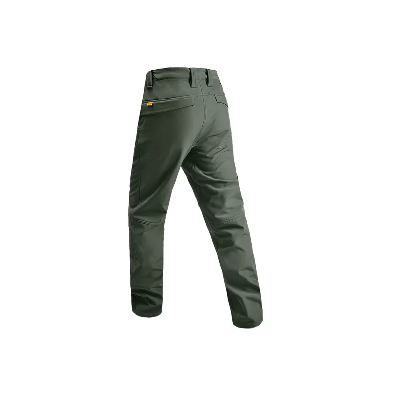 Simple Basics Polyester Casual Pants-3