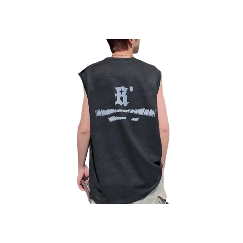Loose Casual Versatile Vest-5