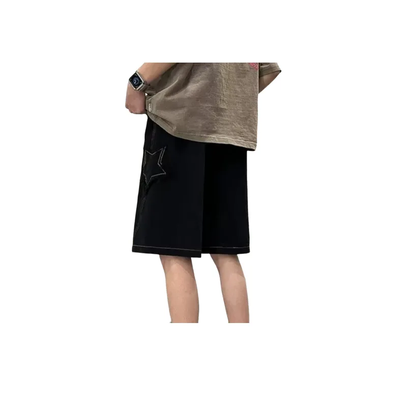 Casual Oversize Shorts-3