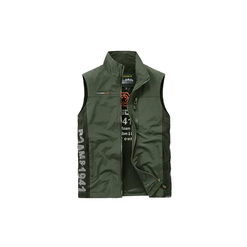 Fashionable Casual Vest-3