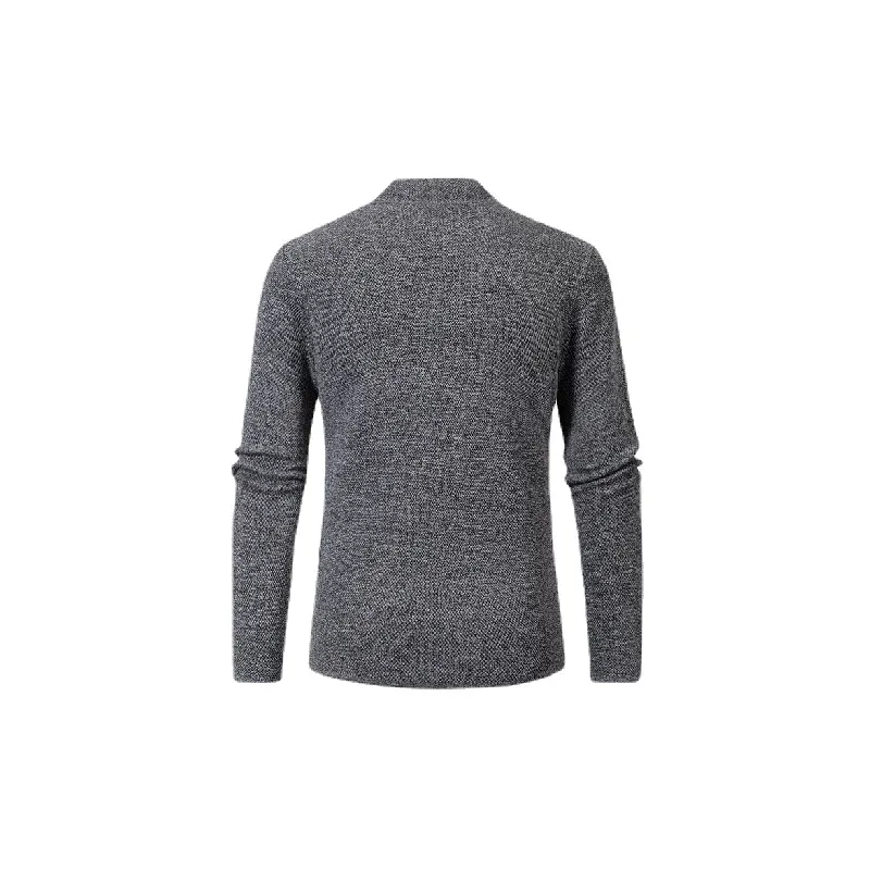 Casual Business Cotton Blended Fabric Knitwear-2
