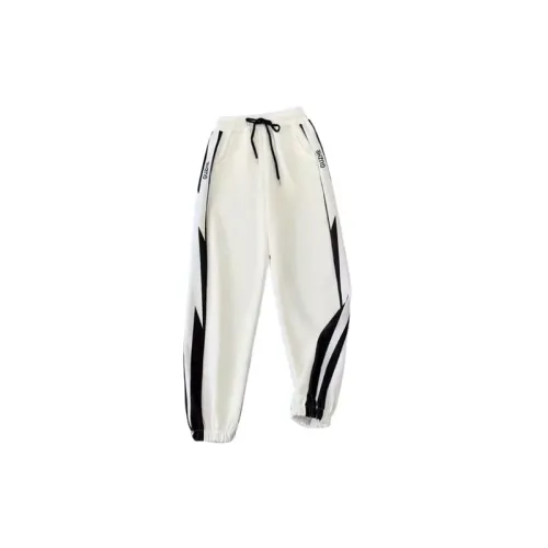 Fashion Loosen All-match Leg Pants Middle-aged Pants