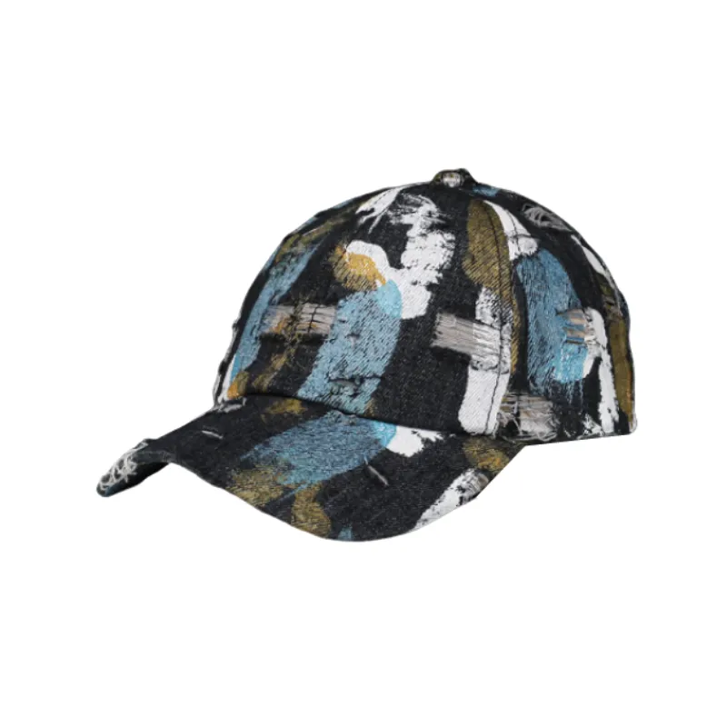 Casual Fashion Peaked Cap-0