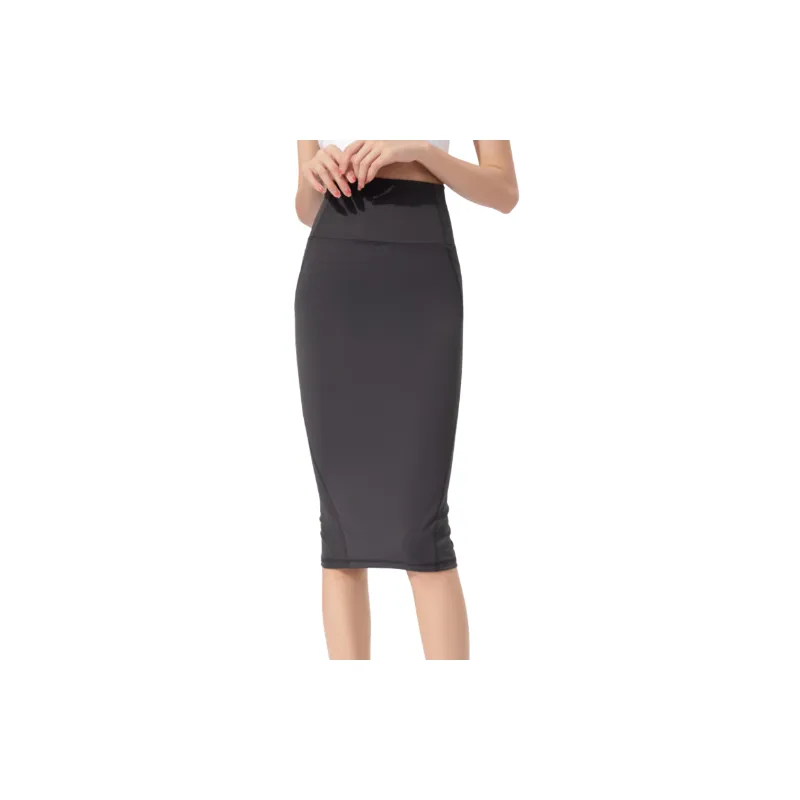 Basics Fashionable Nylon Skirt Women-2
