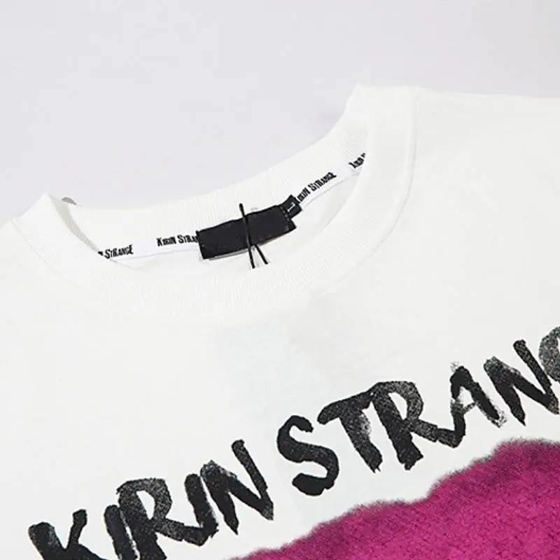 Street Loose 100% Cotton T Shirt Unisex-4