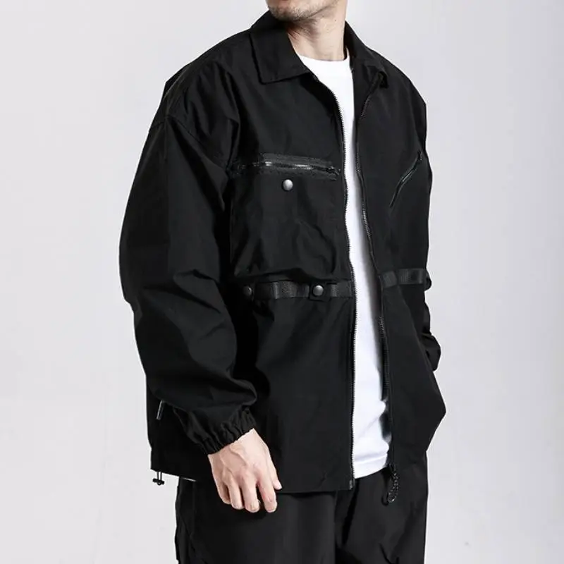 Fashionable Loose Jacket-8
