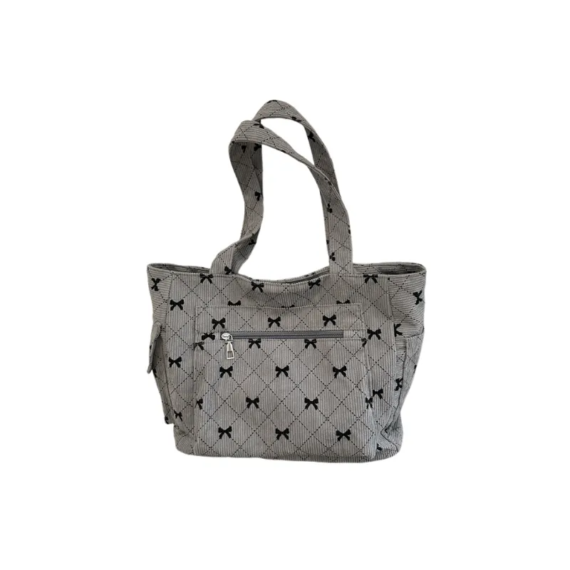 Fashionable Bow Handbag Women-6