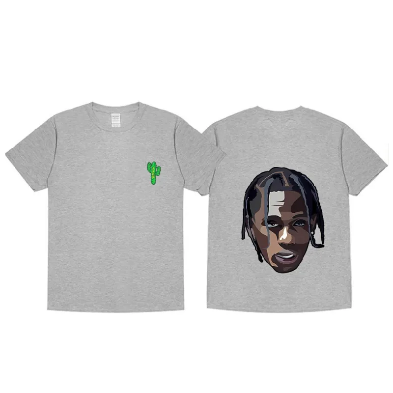 Street Casual T Shirt-3