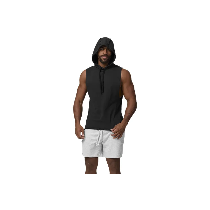 Casual Sporty Cotton Vest-6