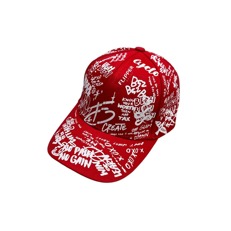Fashionable Funky Peaked Cap-2