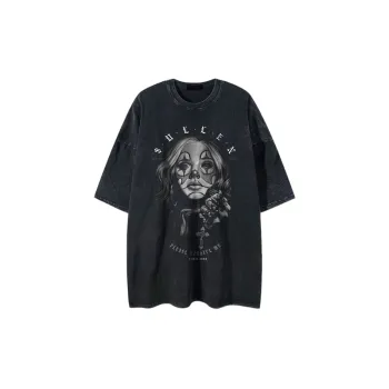 Basics Print 100% Cotton T Shirt