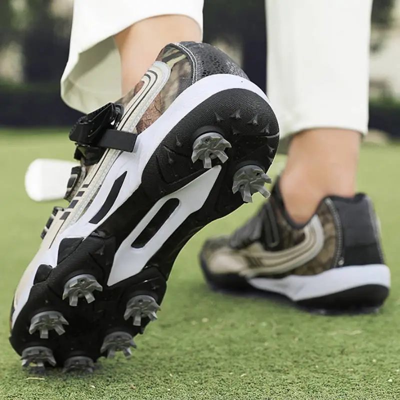 Funky Breathable Golf Shoes-8
