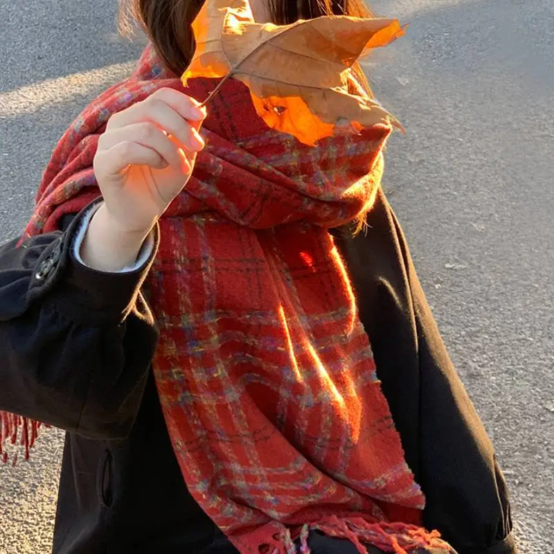 Fashionable Basics Knit Scarf-1