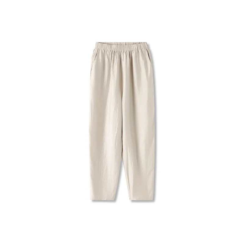Breathable Casual Thin Pants-2