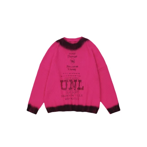 Retro Style Printed Hand-painted High-grade Oversize Style Sweatshirt