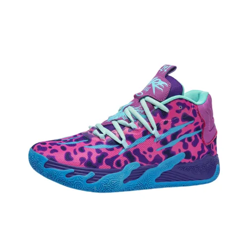 High Top Mesh Running Shoes