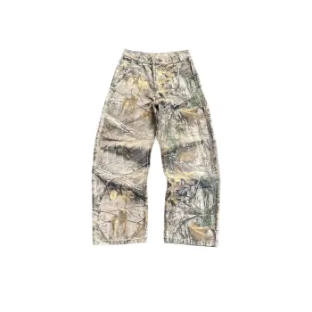 Retro Casual Pants