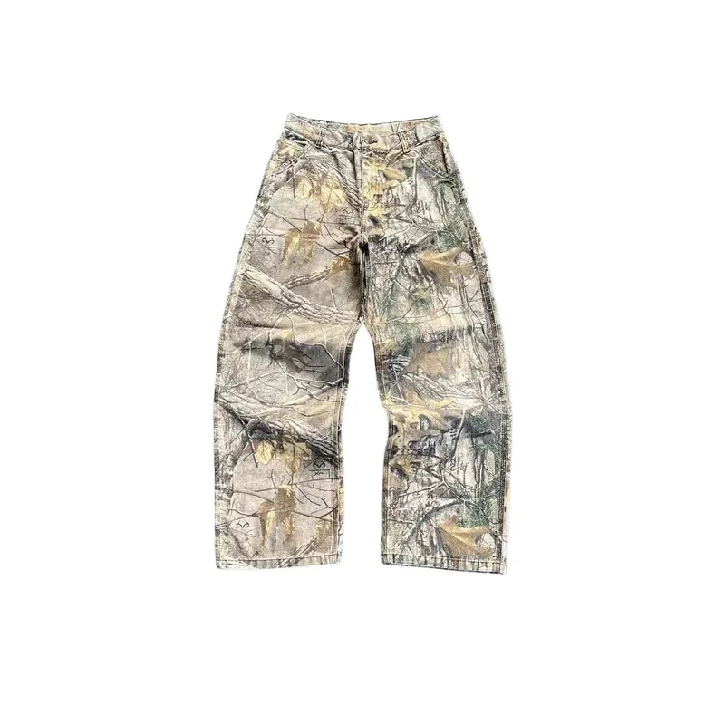 Retro Casual Pants-0