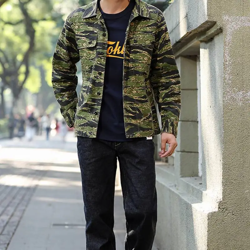 Casual Loose 100% Cotton Jacket-2