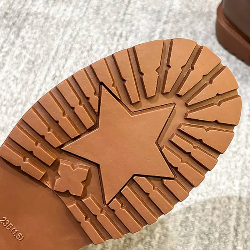 Casual Fashionable Martin Boot-10