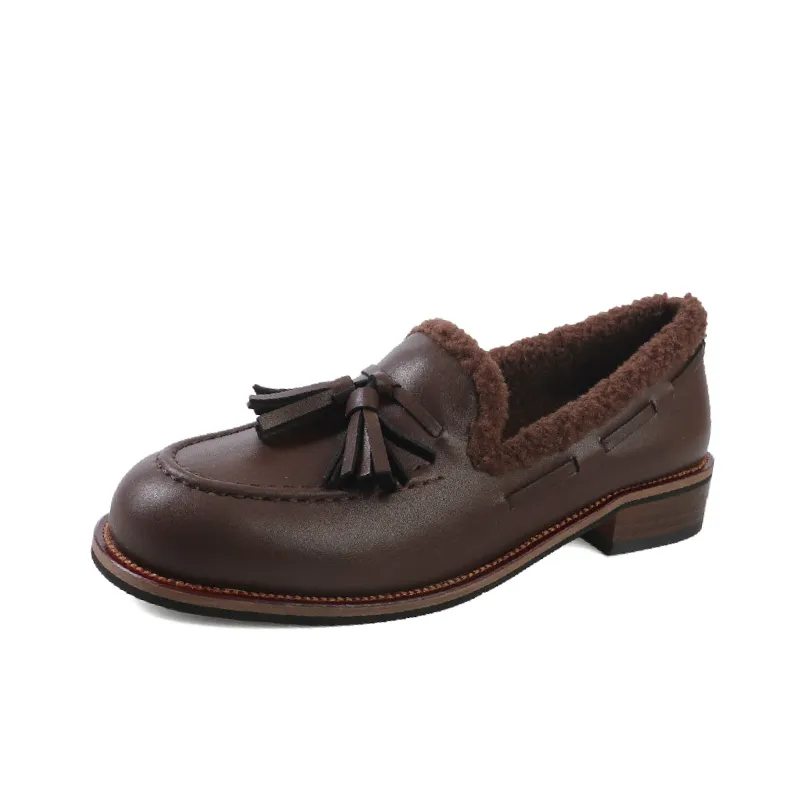 Simple Warm Cotton Shoes-3