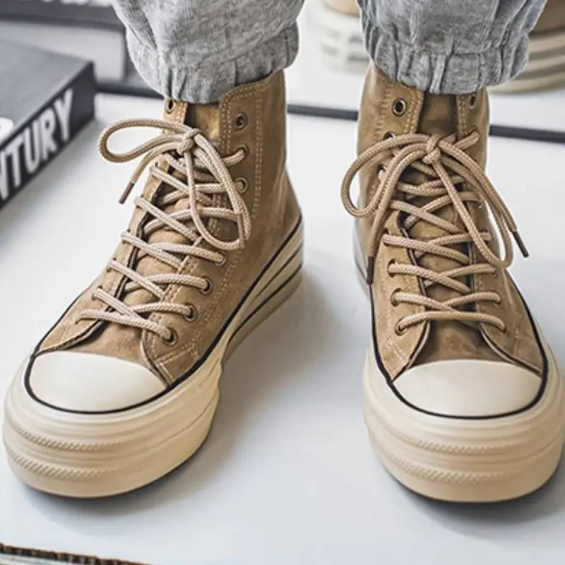 Simple Funky Canvas Shoes-4
