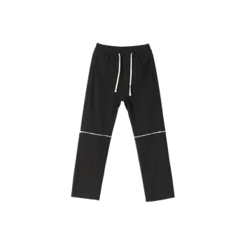 Trendy Brand Hip Hop Zipper Jeans