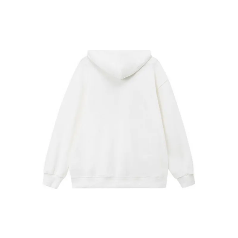 Fashion Brand Design Sense Letter Printing Hooded Sweatshirt-3