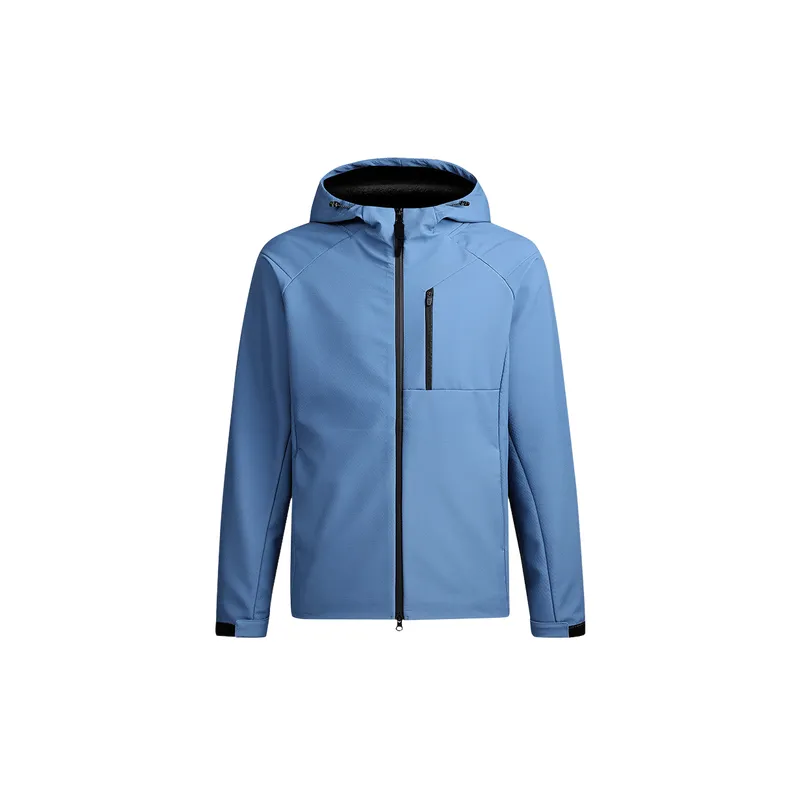 Fashionable Loose Nylon Jacket-1