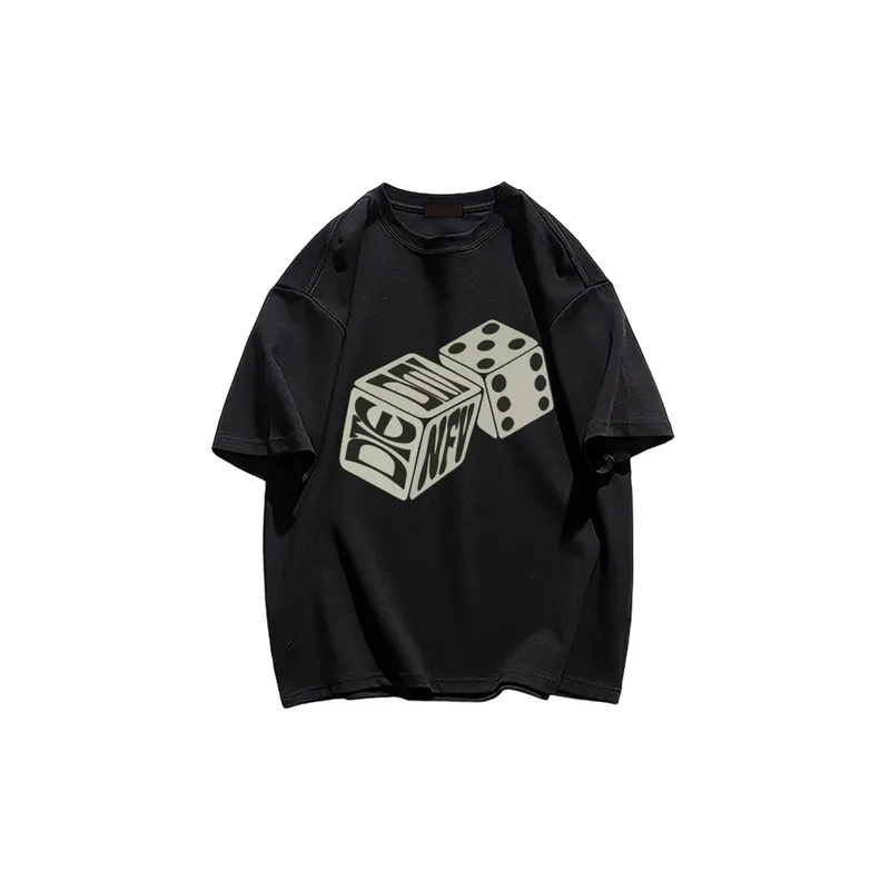 Funky Simple T Shirt-0