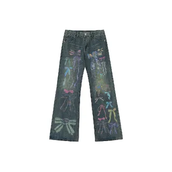 Retro Loose Straight Leg Jeans