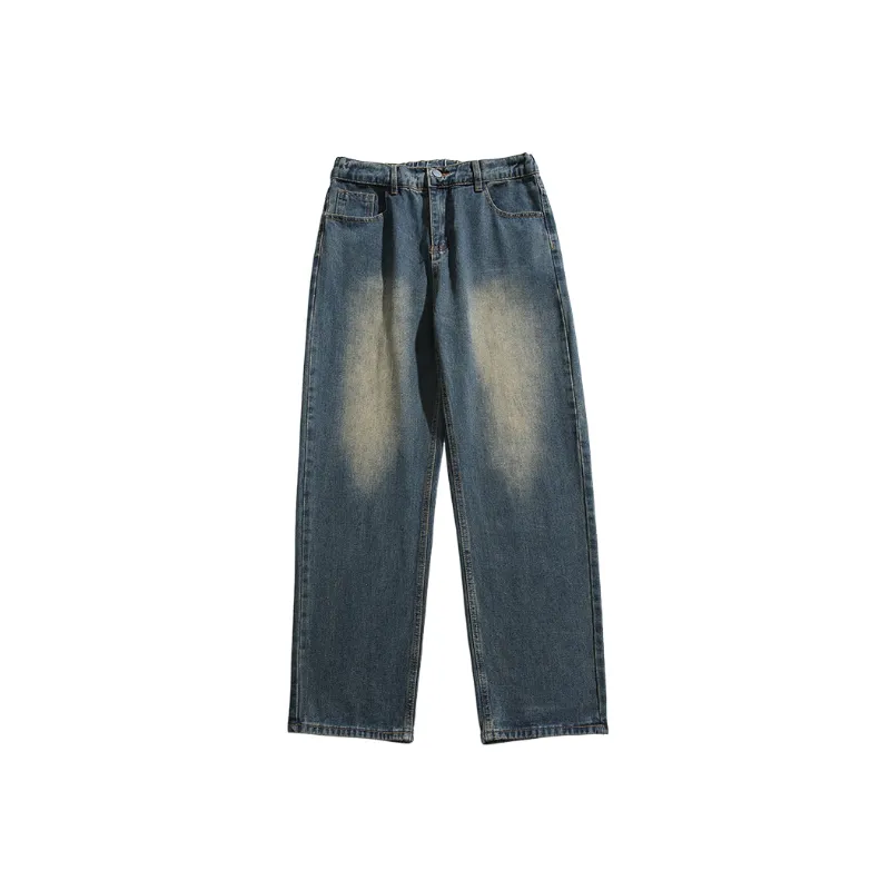 Trendy Washed Jeans-2