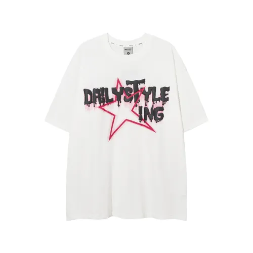 Hip-Hop Loose Short-Sleeved T-Shirt