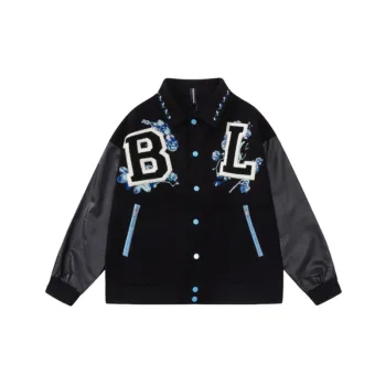 Trendy Embroidered Jacket