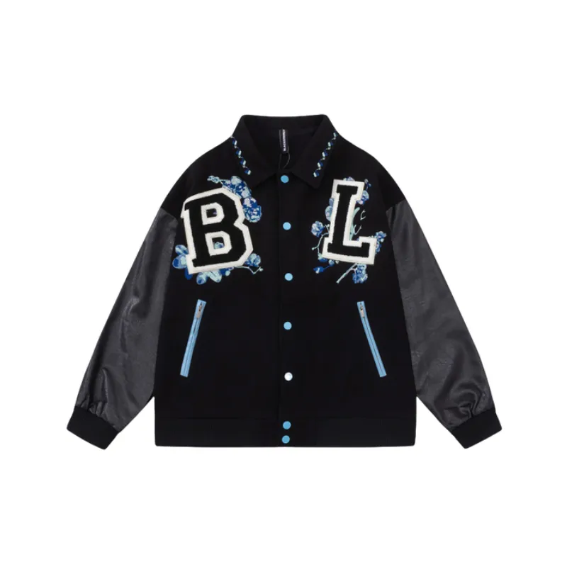 Trendy Embroidered Jacket-0