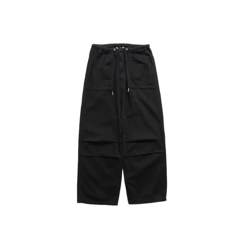 Retro Casual Cargo Pants-0