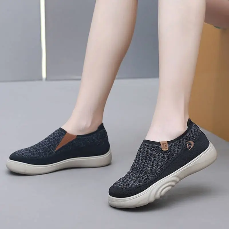 Softness Casual Platform Shoes-12