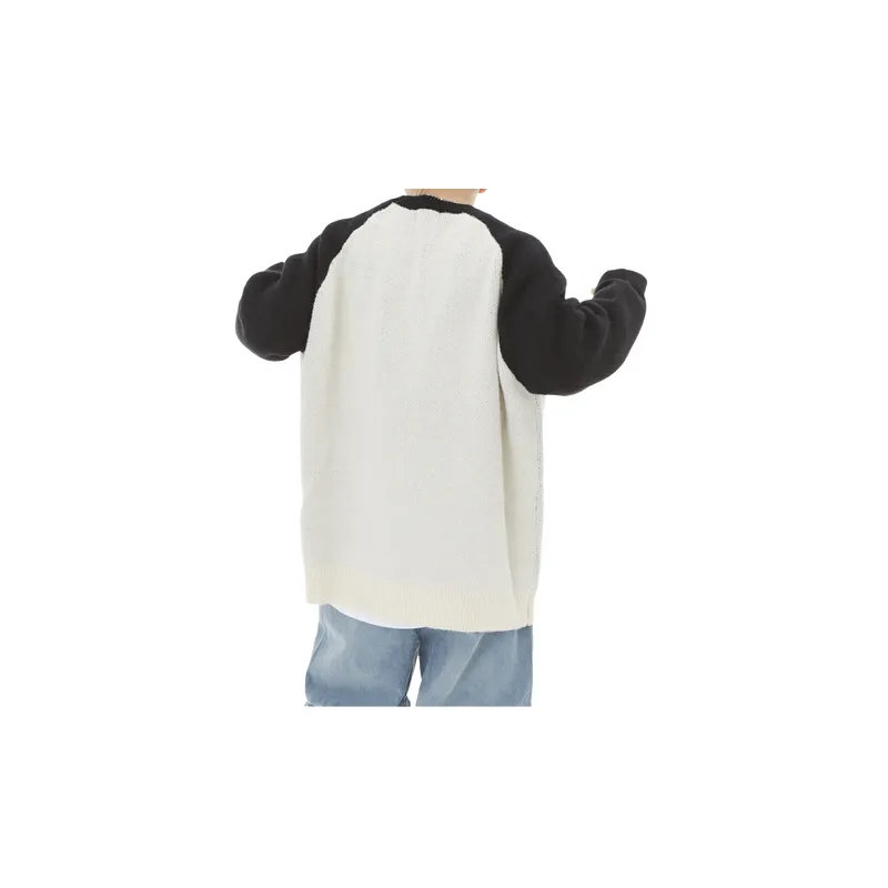 Street Loose Polyester Sweater-9