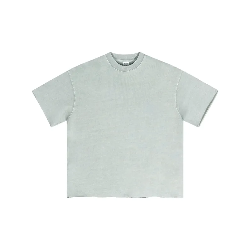 Fashionable Simple Cotton T Shirt-12