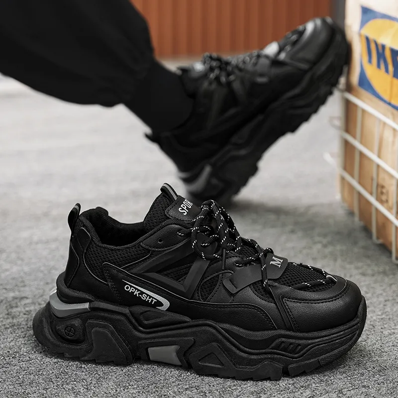 Fashion Sports Chunky Sneakers-6