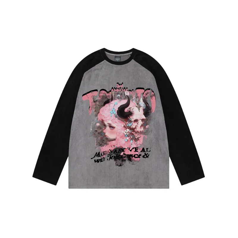 Casual Loose T shirt-8