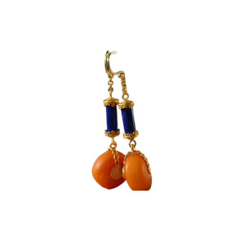 Fashionable Retro Earring Women