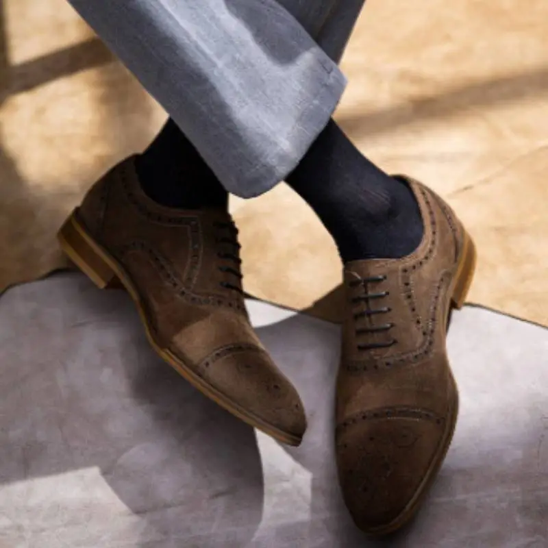 Retro Simple Dress Shoes-1